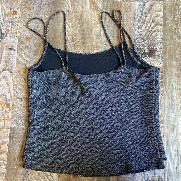 Joseph Ribkoff | Gold Shimmer Tank Top - Picture 4 of 7